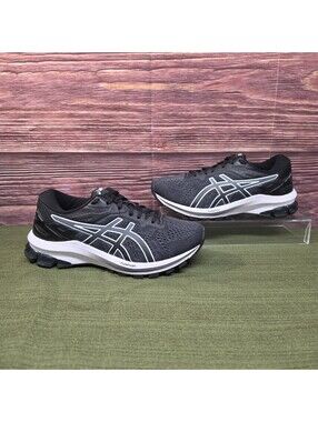 ASICS GT-1000 10 Women's Running Shoe Black White Wide US 5 New